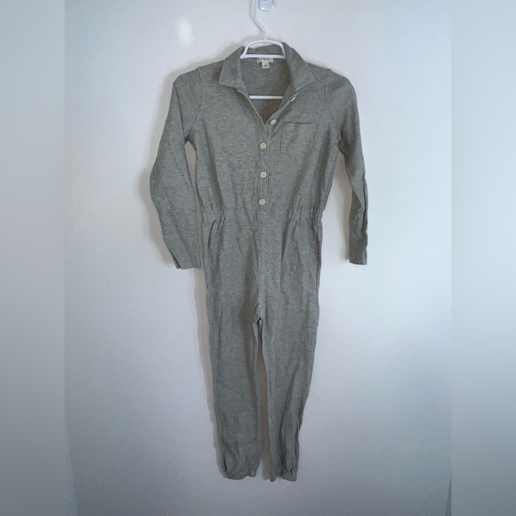 Crewcuts kids grey Coveralls - Picture 1 of 13